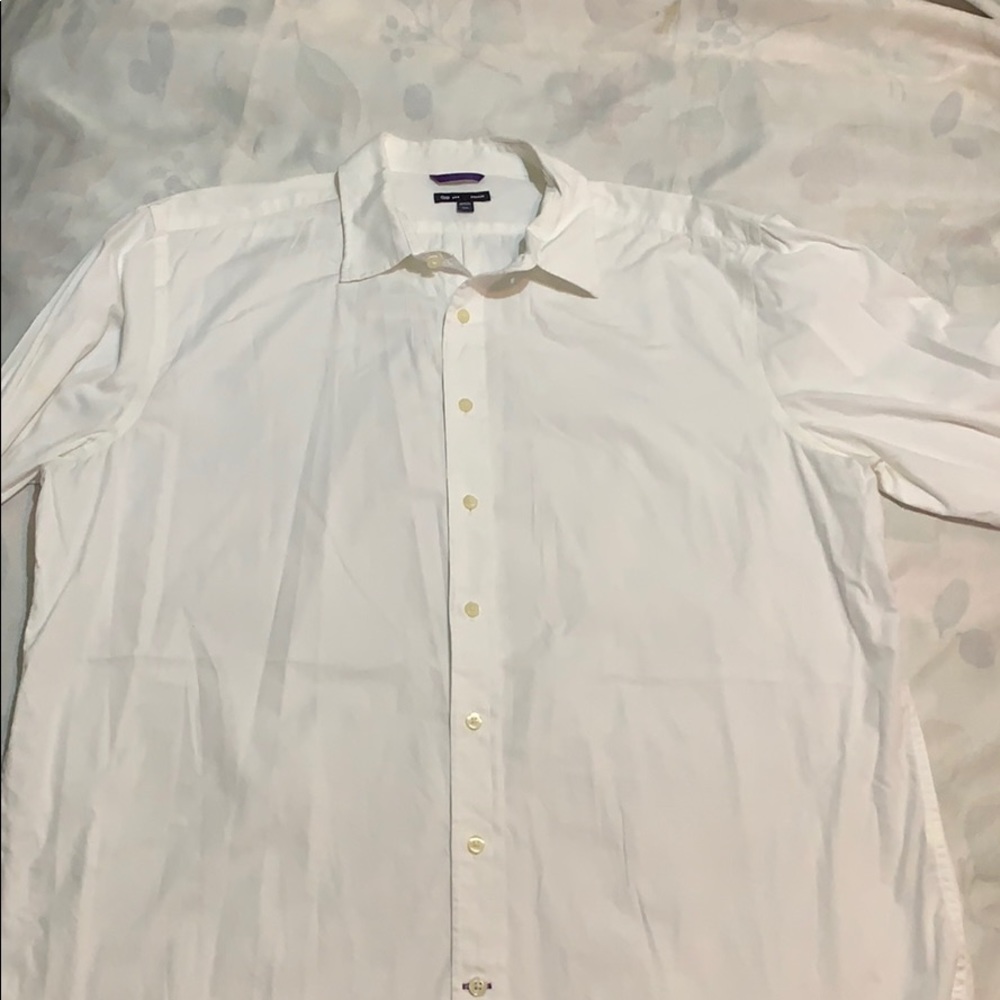 GAP Premium Cotton Button Down Shirt XXL